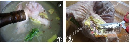胡椒猪肚芸豆汤的做法