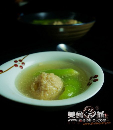 青鱼丝瓜汤的做法
