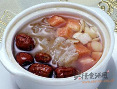 圆肉花生汤的做法
