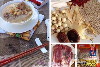 (图)清补凉瘦肉汤的做法