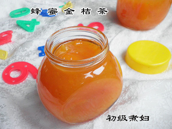 金桔柚子茶的做法