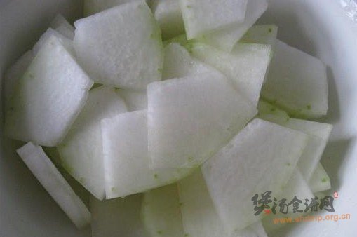 虾仁冬瓜汤的做法