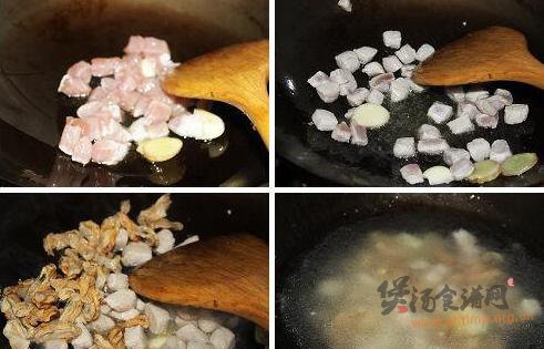 牡蛎豆腐煲的做法