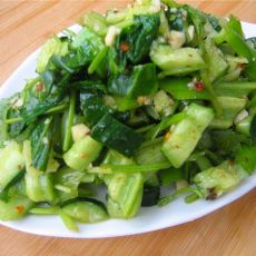 凉拌香菜的做法
