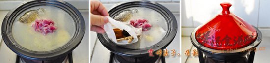 鲫鱼生地土茯苓汤的做法