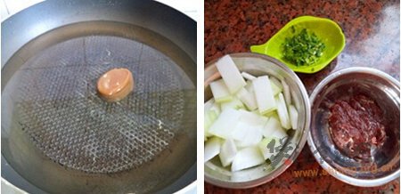 (图)牛肉冬瓜汤的做法