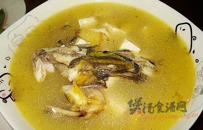 昂刺鱼豆腐汤的做法