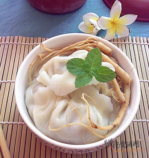 参茶炖汤饺的做法