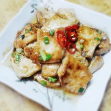 蚝油豆腐的做法