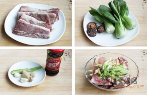 排骨煲仔饭的做法