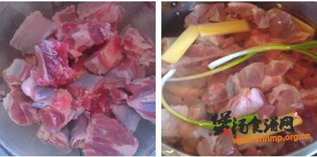 (图)羊肉炖萝卜的做法