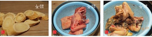 黄芪鸽子汤的做法
