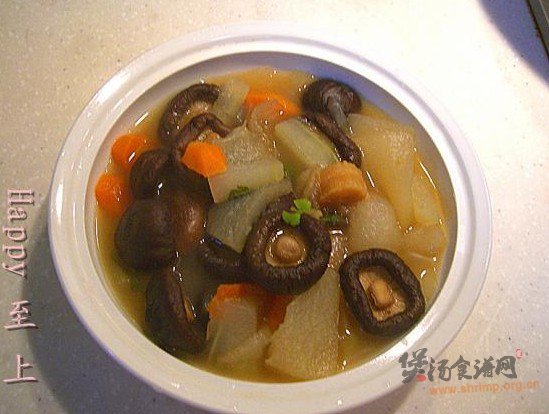 冬瓜干贝汤的做法