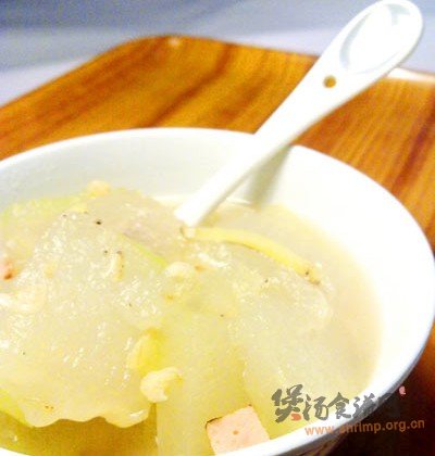 火腿冬瓜汤的做法