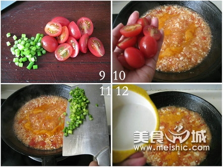 番茄豆花的做法