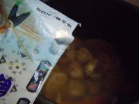 莲藕炖排骨的做法