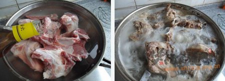 浓郁大骨汤的做法