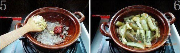 肉末茄子砂锅煲的做法