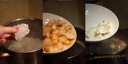 雪梨银耳百合糖水的做法