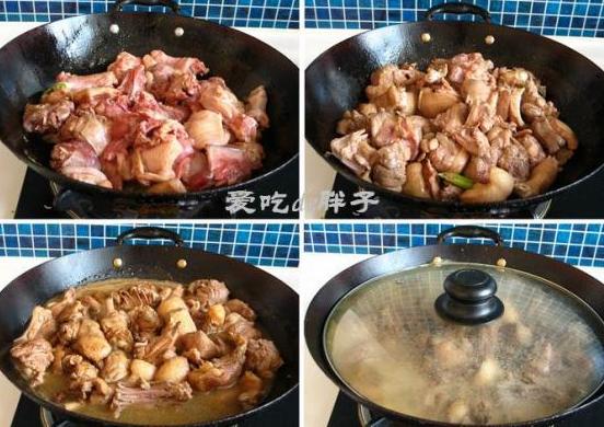 干豆角炖板鸭的做法