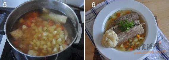 蔬香炖牛肉的做法