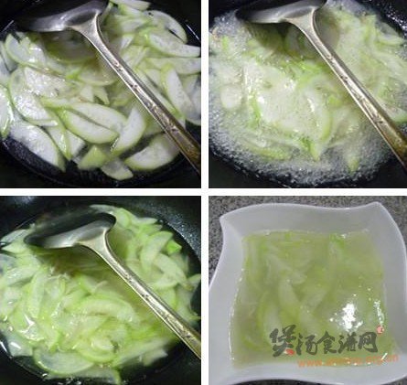 海蜒夜开花汤的做法