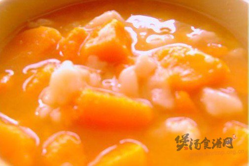 南瓜疙瘩粥的做法