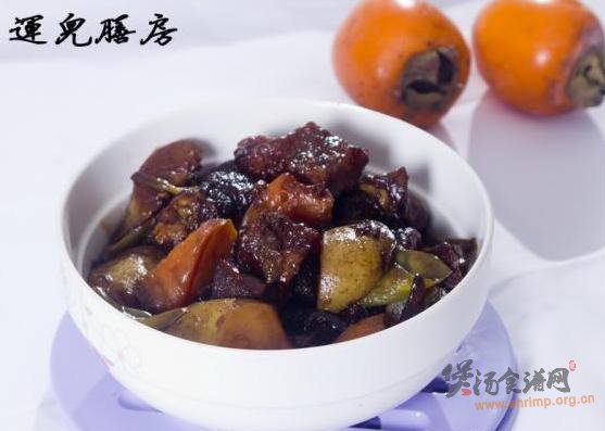 咖啡酒炖牛排骨的做法