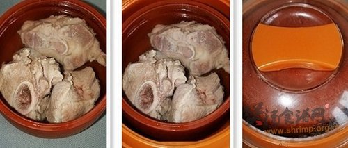 裙带冬瓜大骨汤的做法