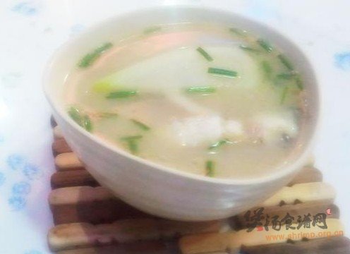 黑鱼萝卜汤的做法