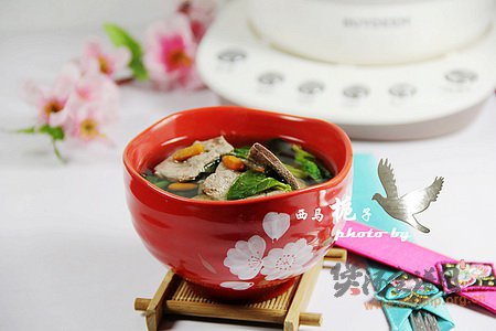 枸杞猪肝汤怎么做的做法