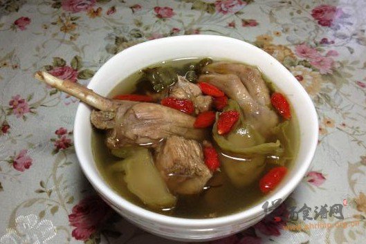酸菜老鸭汤的做法