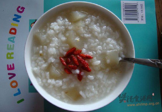 茄子粥的做法