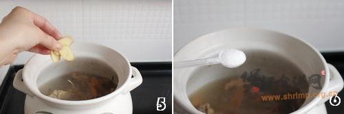 五指毛桃煲鸡汤的做法