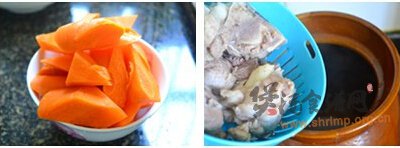 无花果煲猪骨的做法