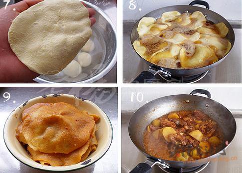 土豆蛋炖排骨的做法