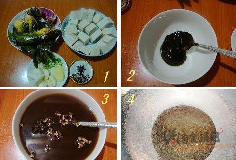 酱香黄颡鱼炖豆腐的做法