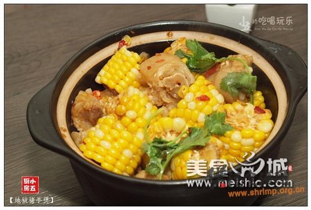 地狱猪手煲的做法