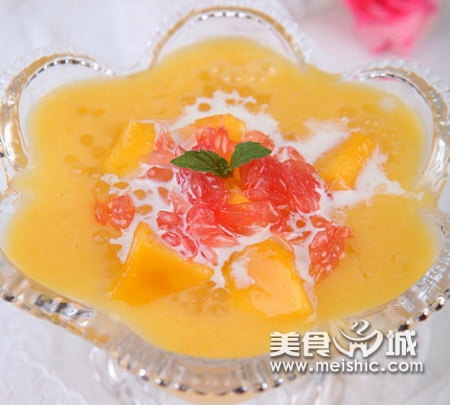 杨枝甘露怎么做的做法