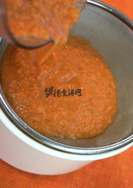 蔬菜冷汤Gazpacho的做法