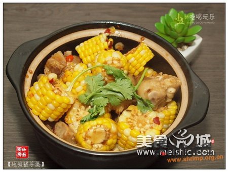 地狱猪手煲的做法