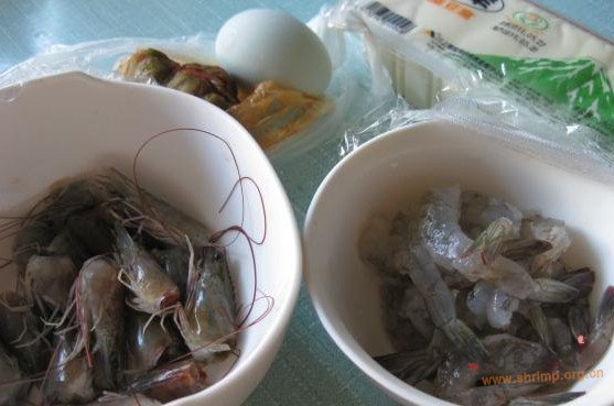 鲜虾豆腐汤的做法