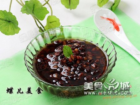 祛暑冰糖红豆汤的做法