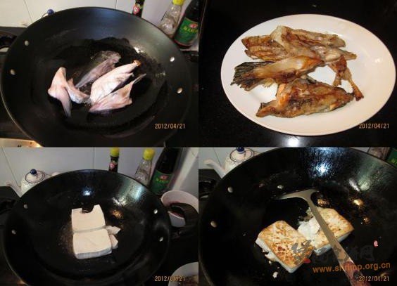 三文鱼头豆腐汤的做法