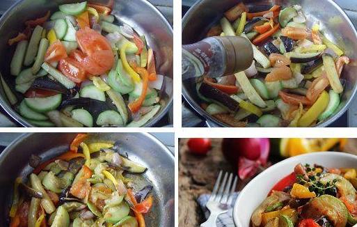 普罗旺斯炖菜的做法