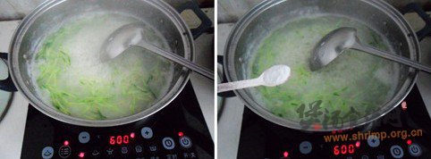 清香黄瓜米粥的做法