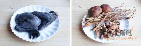 松茸乌鸡汤的做法