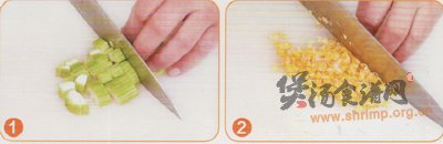 丝瓜玉米汤的做法