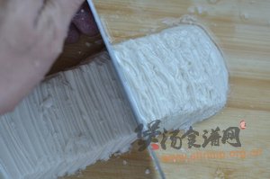 内酯豆腐丝汤的做法
