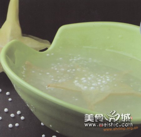 杨桃西米露的做法